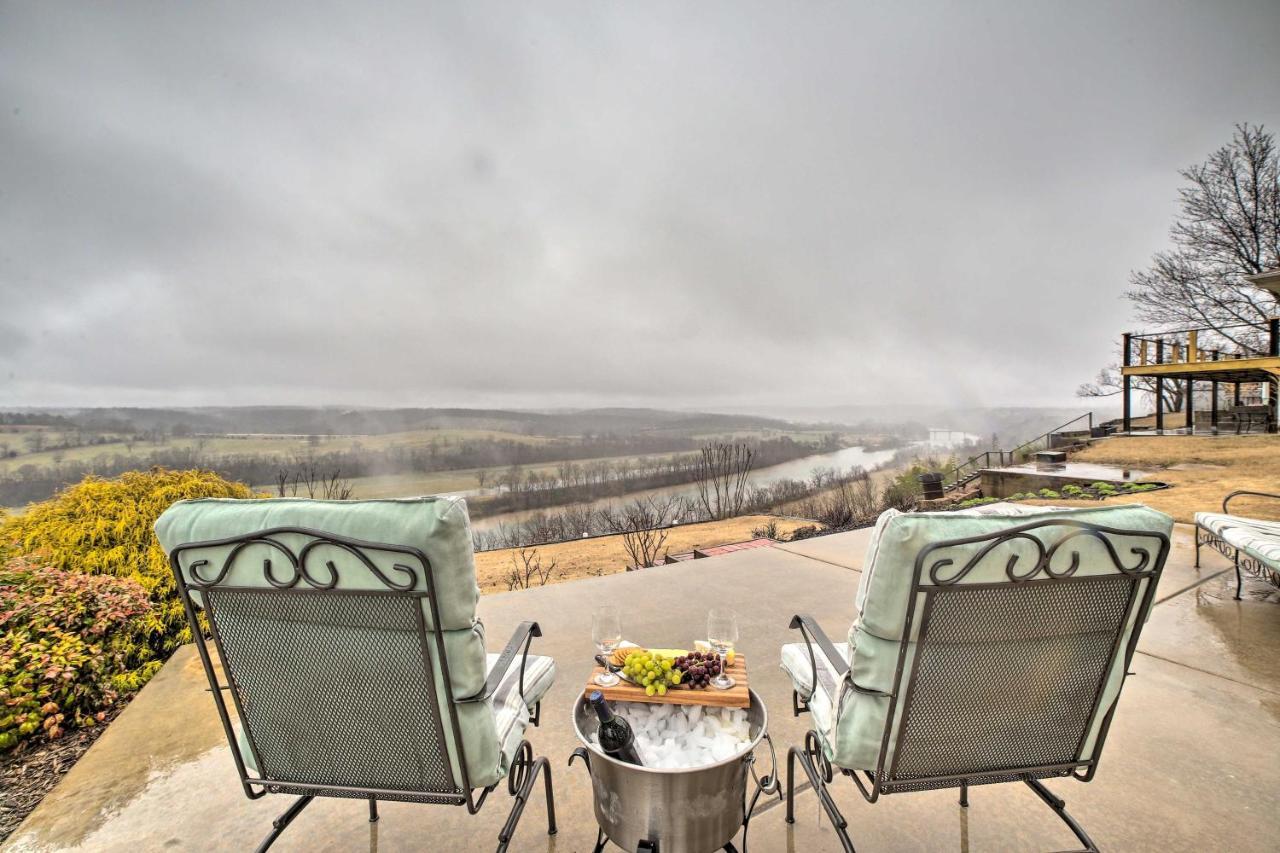 Riverfront Arkansas Retreat Near Fishing And Hiking! Gassville Buitenkant foto