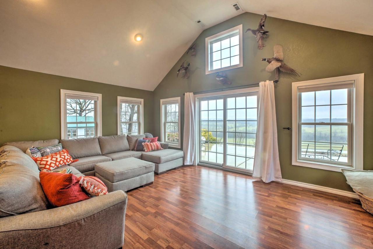 Riverfront Arkansas Retreat Near Fishing And Hiking! Gassville Buitenkant foto