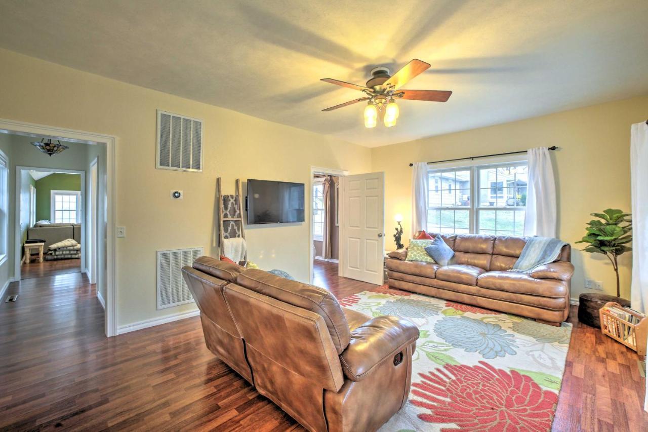 Riverfront Arkansas Retreat Near Fishing And Hiking! Gassville Buitenkant foto