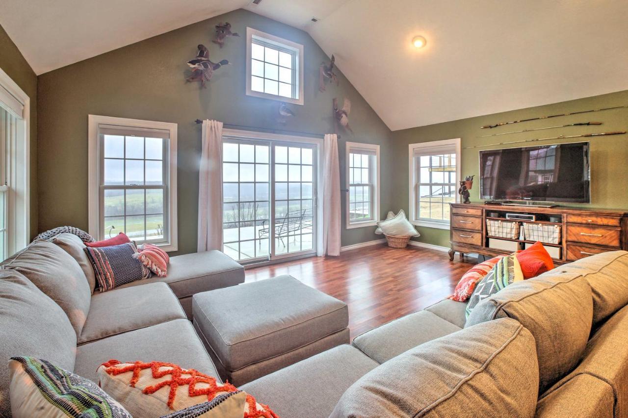 Riverfront Arkansas Retreat Near Fishing And Hiking! Gassville Buitenkant foto