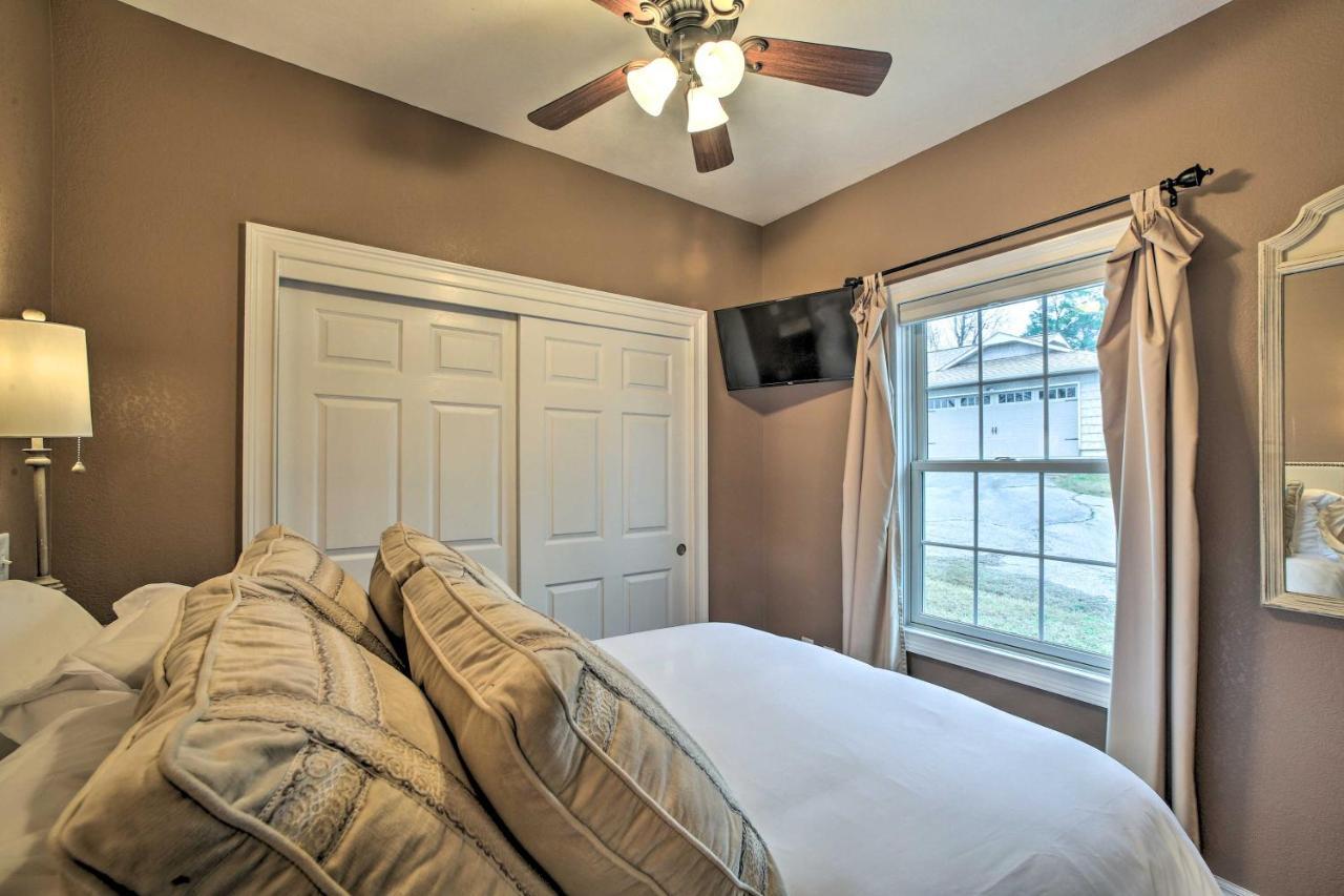 Riverfront Arkansas Retreat Near Fishing And Hiking! Gassville Buitenkant foto