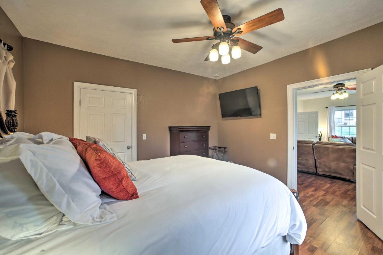 Riverfront Arkansas Retreat Near Fishing And Hiking! Gassville Buitenkant foto