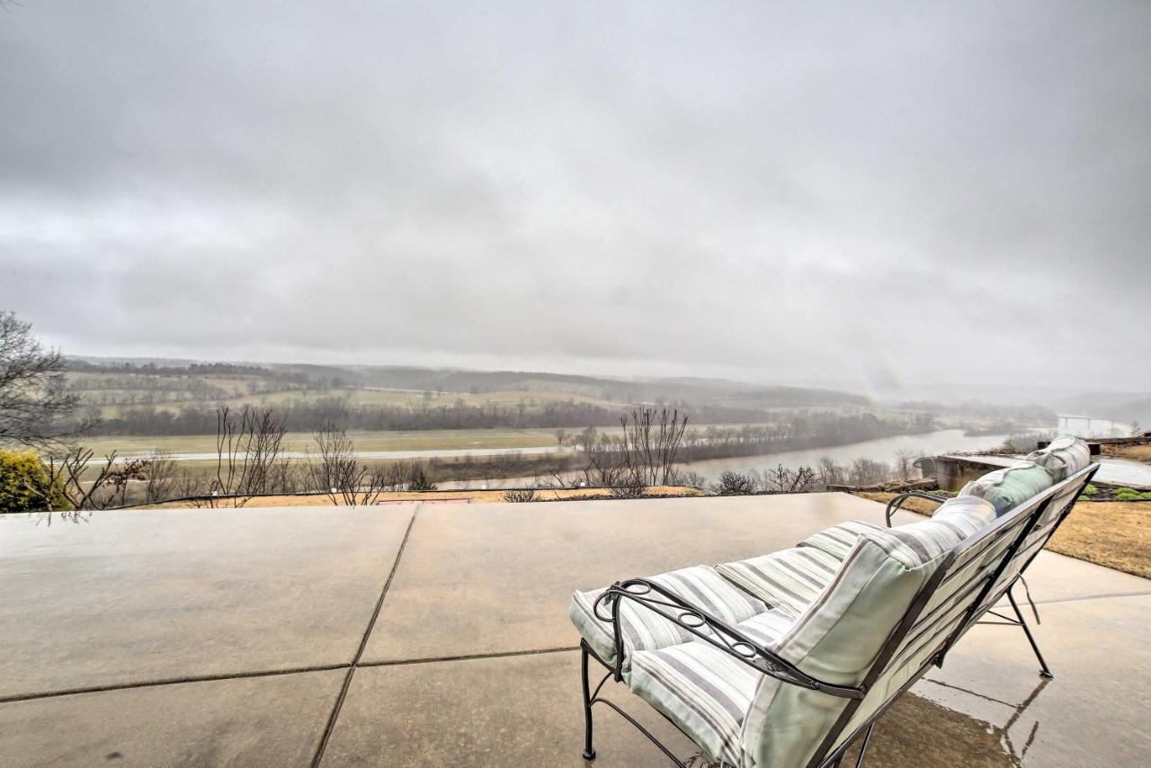 Riverfront Arkansas Retreat Near Fishing And Hiking! Gassville Buitenkant foto