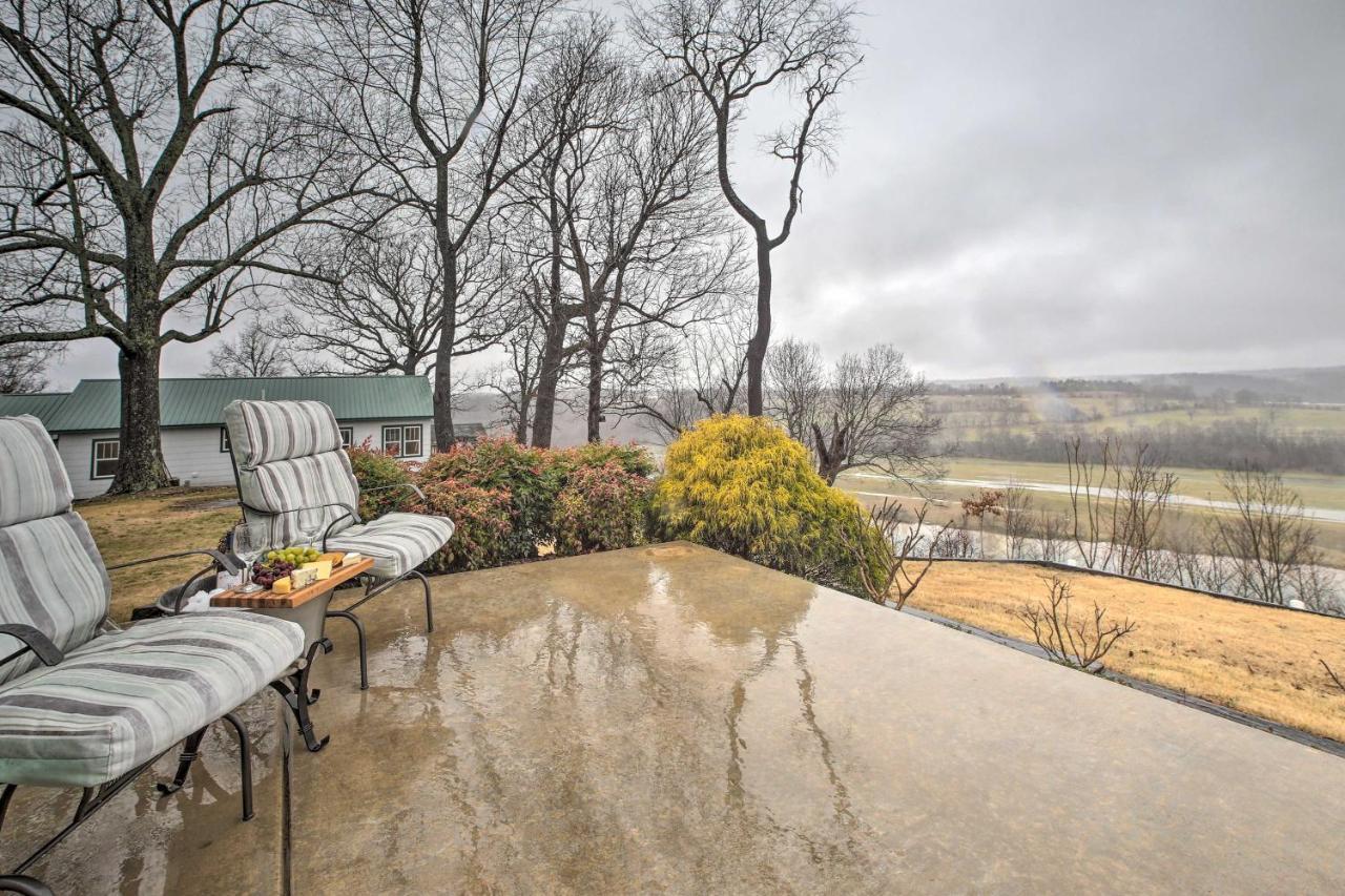 Riverfront Arkansas Retreat Near Fishing And Hiking! Gassville Buitenkant foto