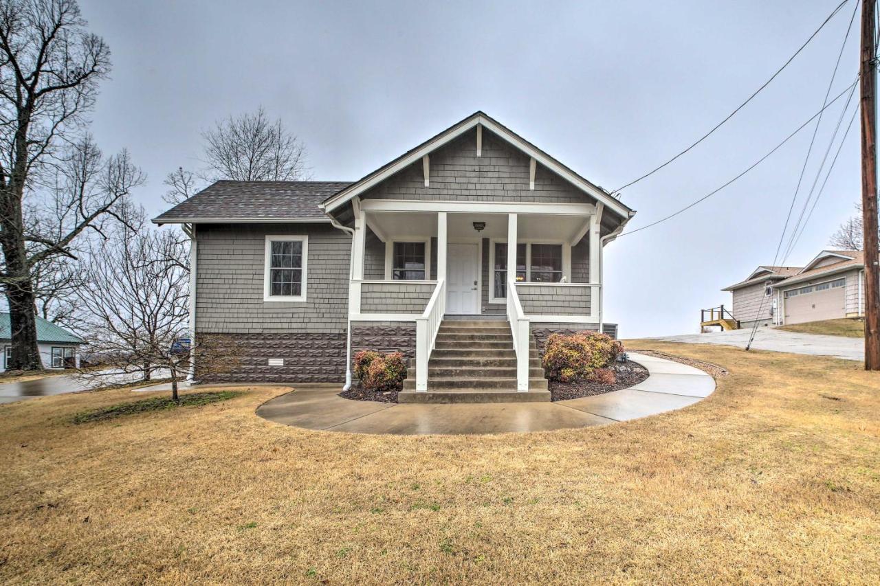 Riverfront Arkansas Retreat Near Fishing And Hiking! Gassville Buitenkant foto