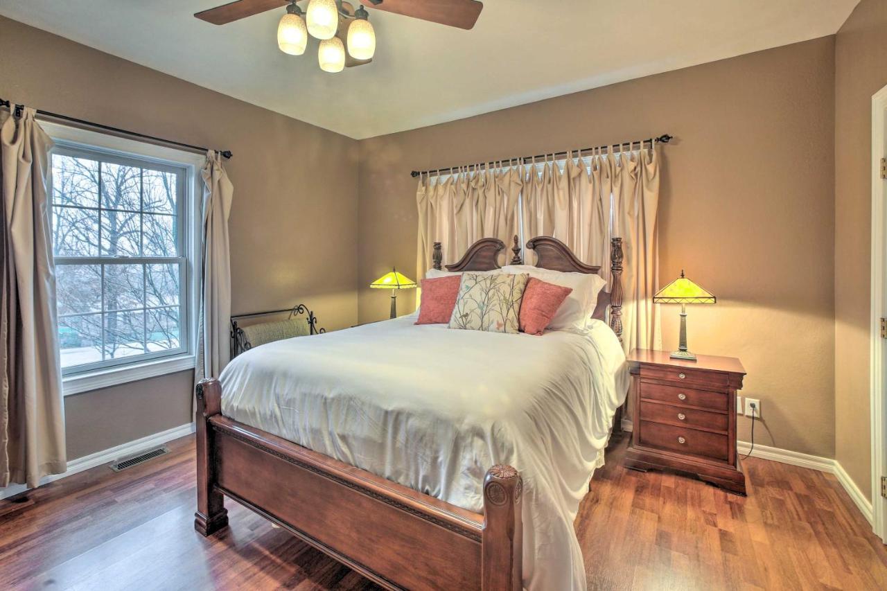 Riverfront Arkansas Retreat Near Fishing And Hiking! Gassville Buitenkant foto